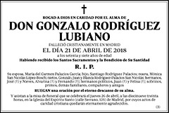 Gonzalo Rodríguez Lubiano